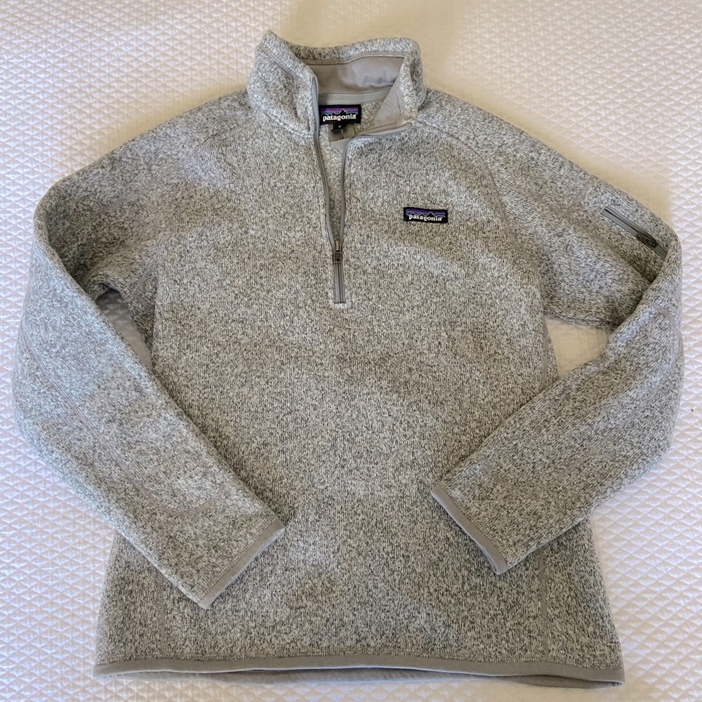 Patagonia 1/4 Zip Better Sweater